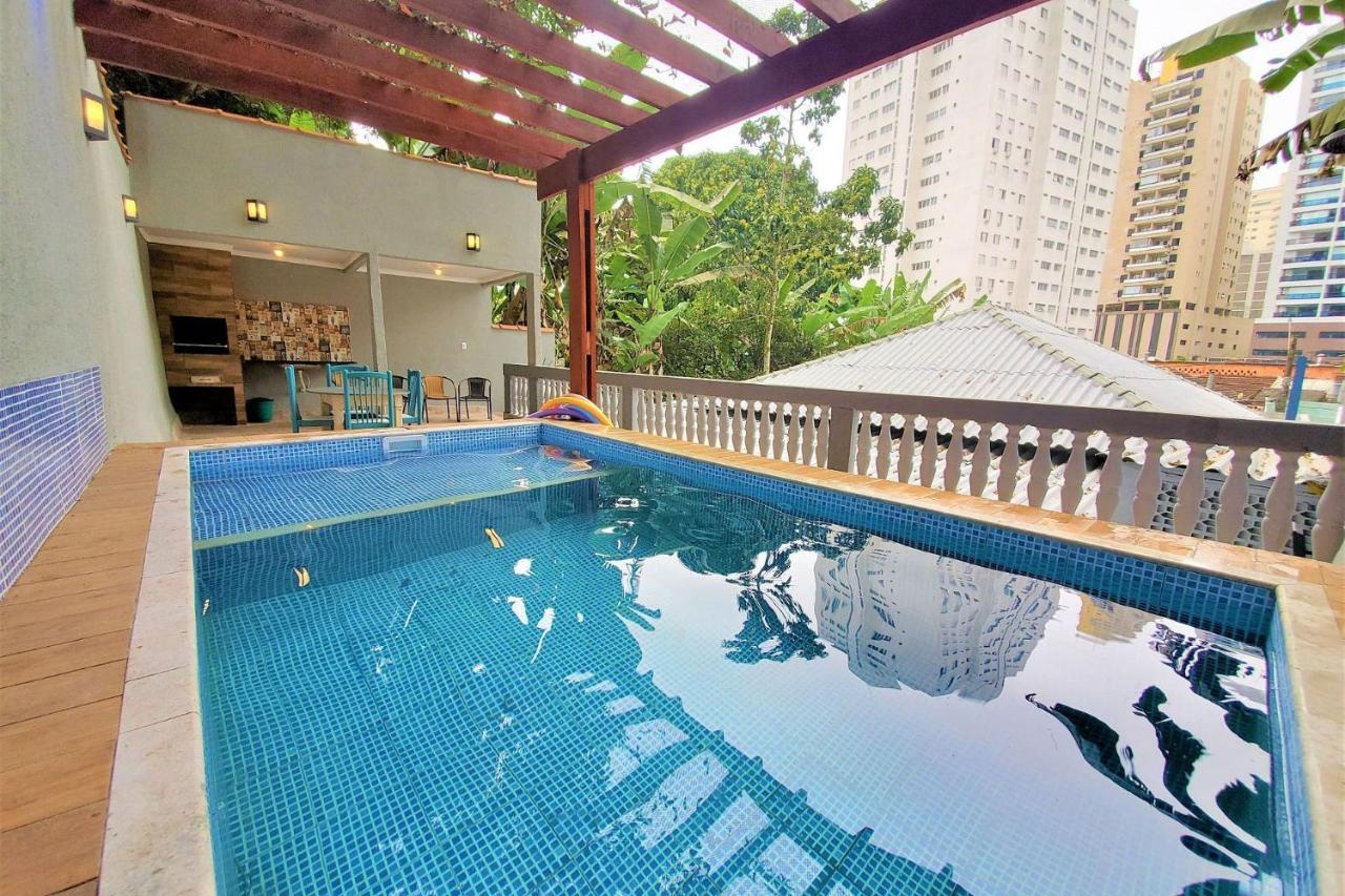 Marmeu Pitangueiras Apartment กัวรูจา ภายนอก รูปภาพ