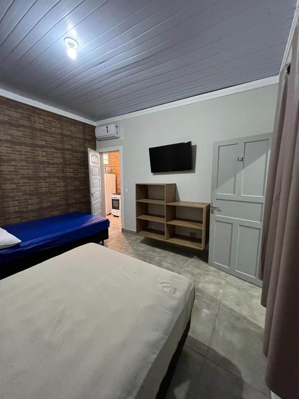 Marmeu Pitangueiras Apartment กัวรูจา ภายนอก รูปภาพ
