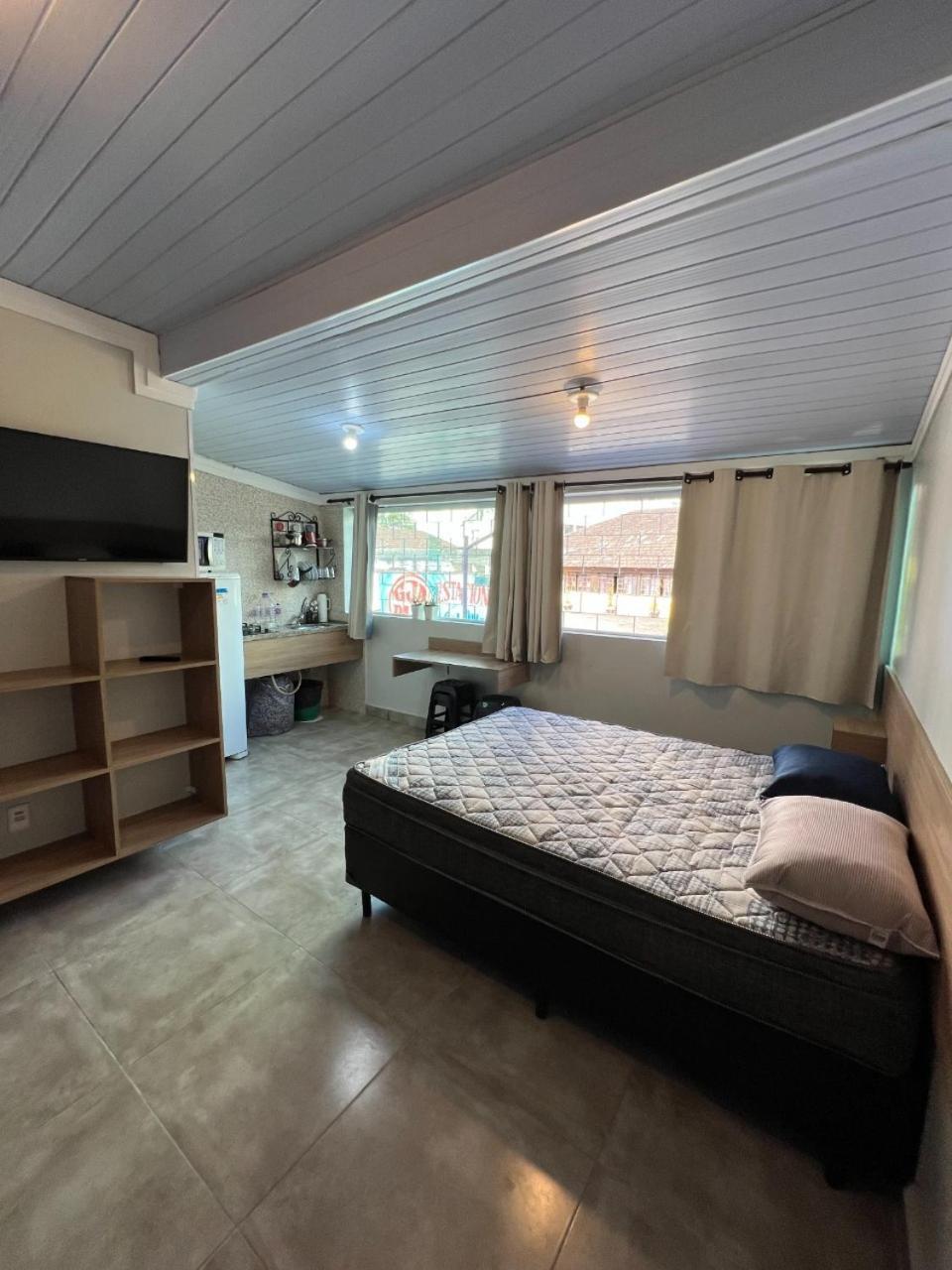 Marmeu Pitangueiras Apartment กัวรูจา ภายนอก รูปภาพ