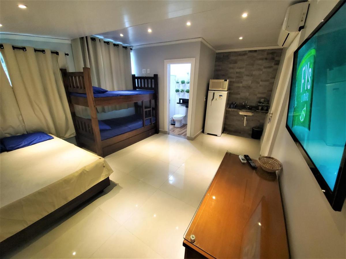 Marmeu Pitangueiras Apartment กัวรูจา ภายนอก รูปภาพ